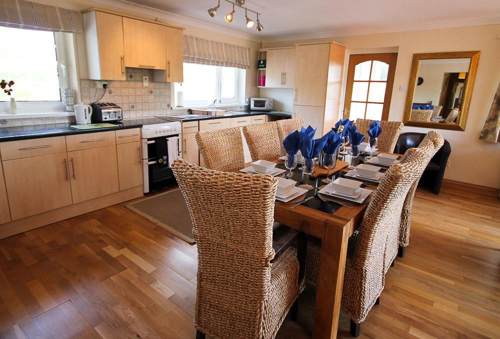 Aberceiro Bungalow Aberystwyth Eksteriør bilde